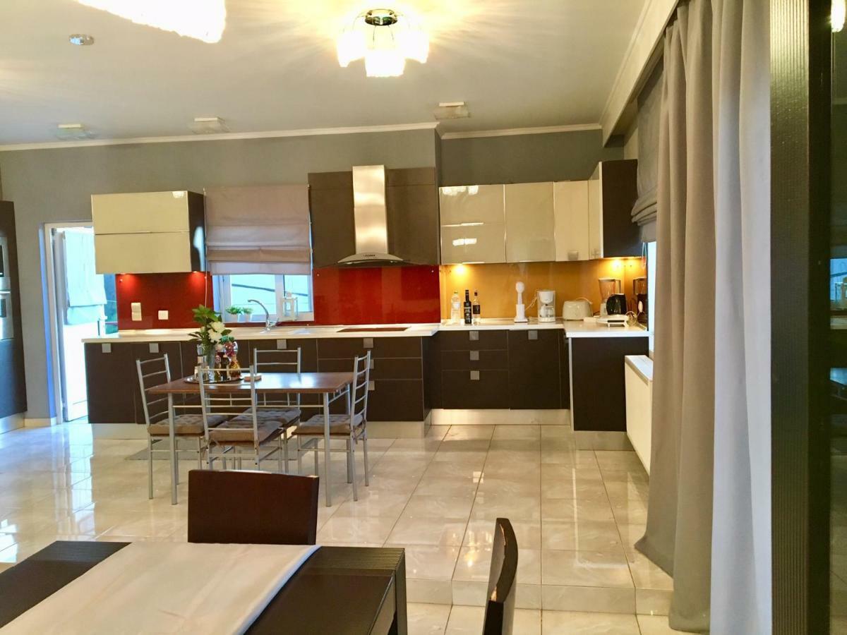 Luxury House In Nafplio With A Great View Balcony Daire Dış mekan fotoğraf