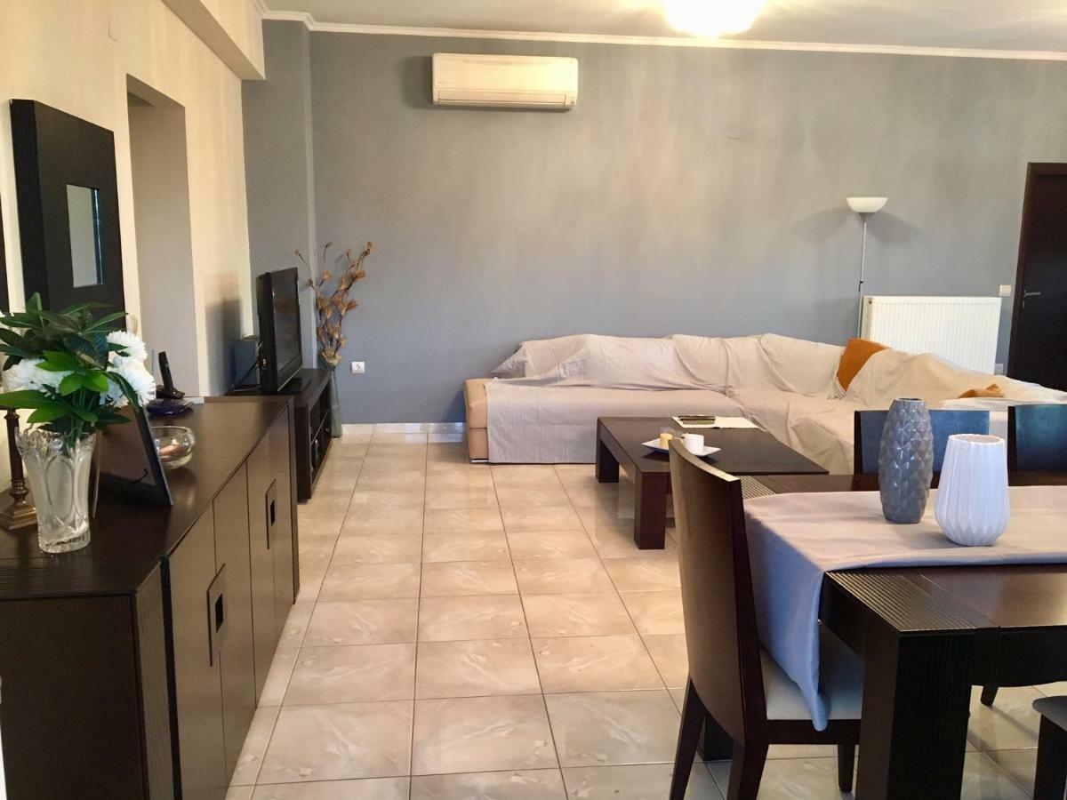 Luxury House In Nafplio With A Great View Balcony Daire Dış mekan fotoğraf