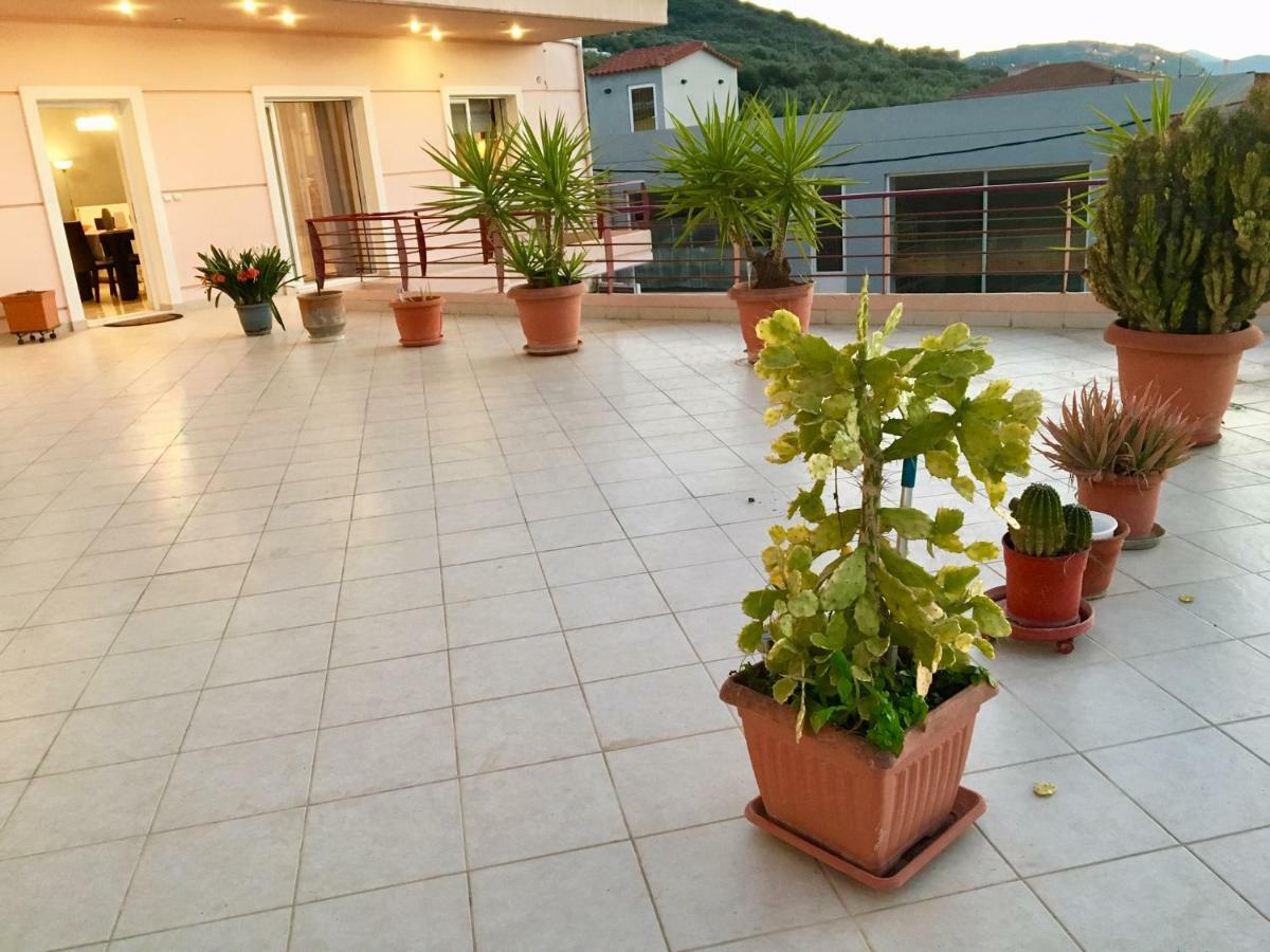 Luxury House In Nafplio With A Great View Balcony Daire Dış mekan fotoğraf