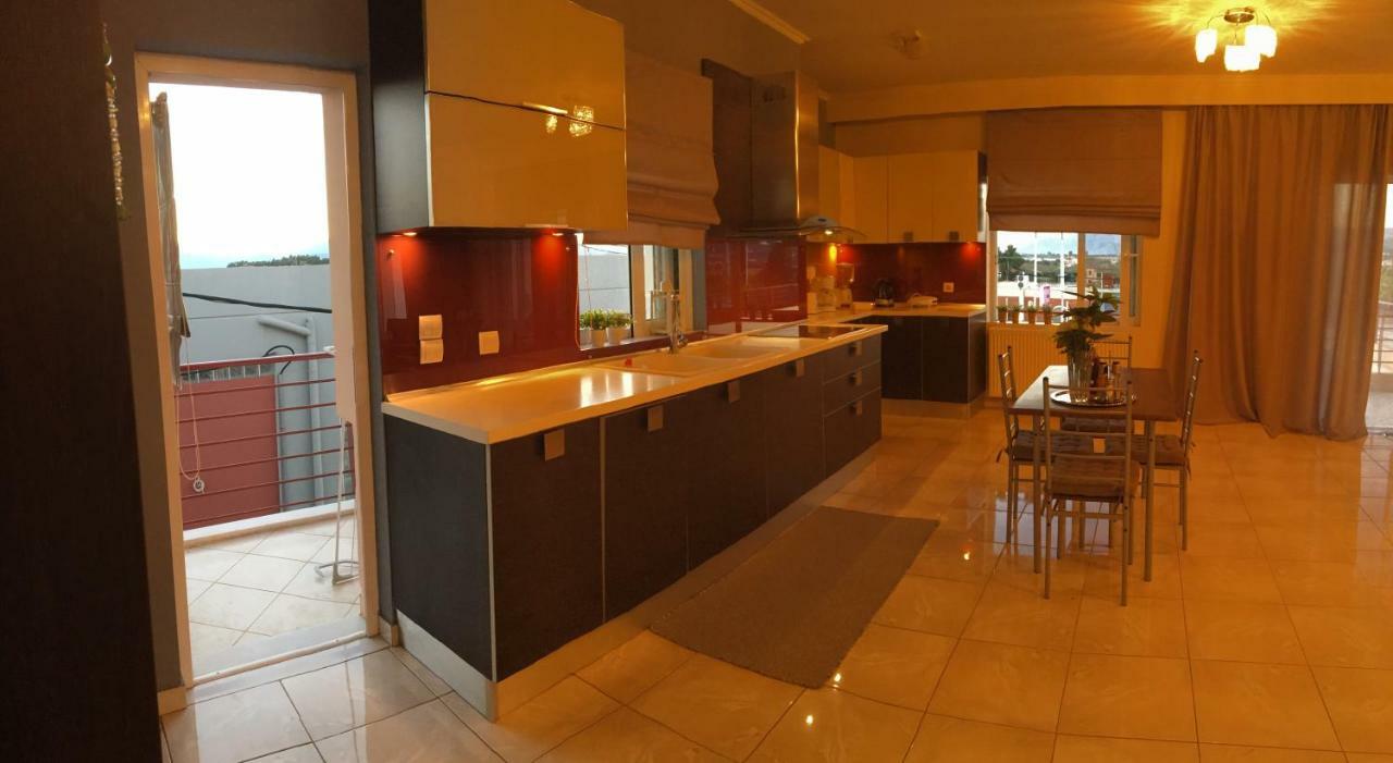 Luxury House In Nafplio With A Great View Balcony Daire Dış mekan fotoğraf