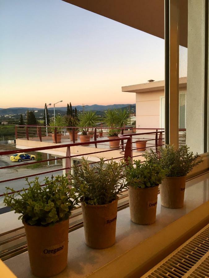 Luxury House In Nafplio With A Great View Balcony Daire Dış mekan fotoğraf
