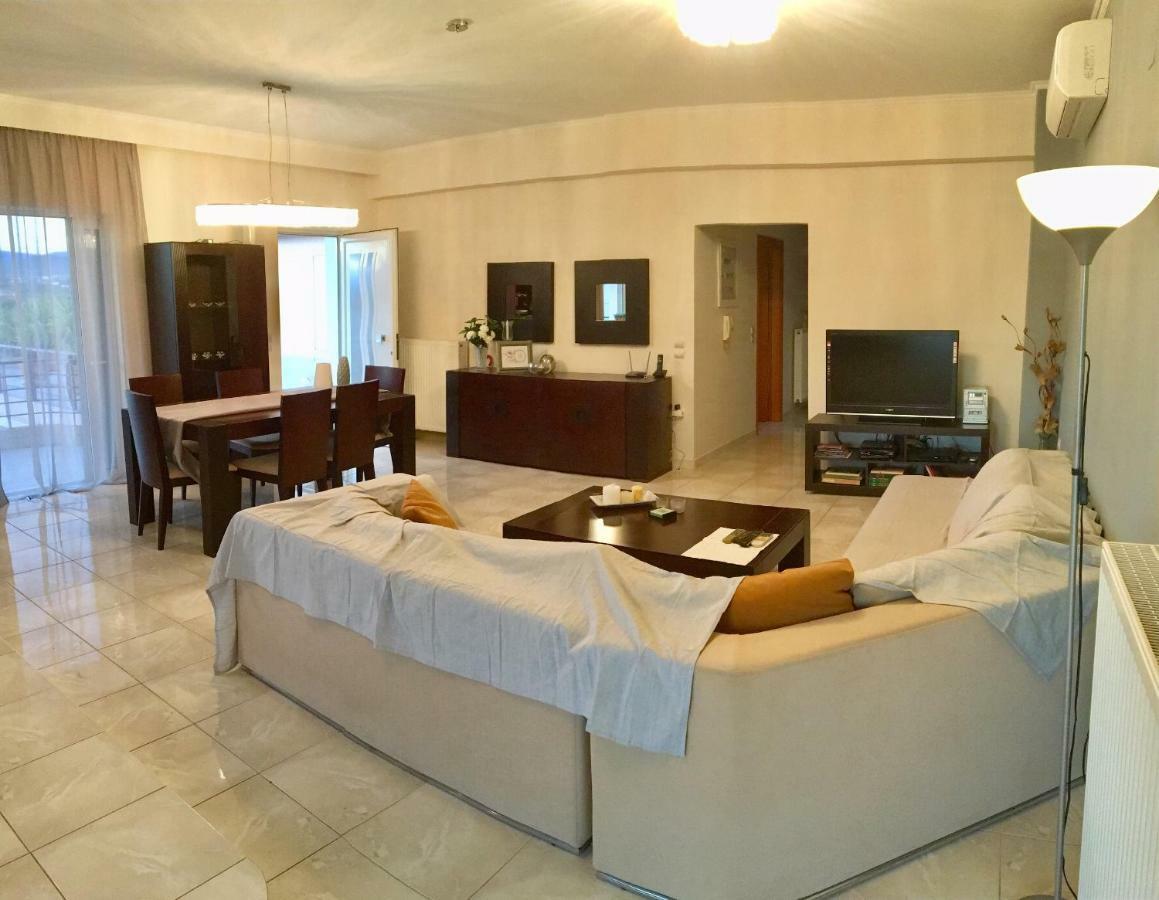 Luxury House In Nafplio With A Great View Balcony Daire Dış mekan fotoğraf