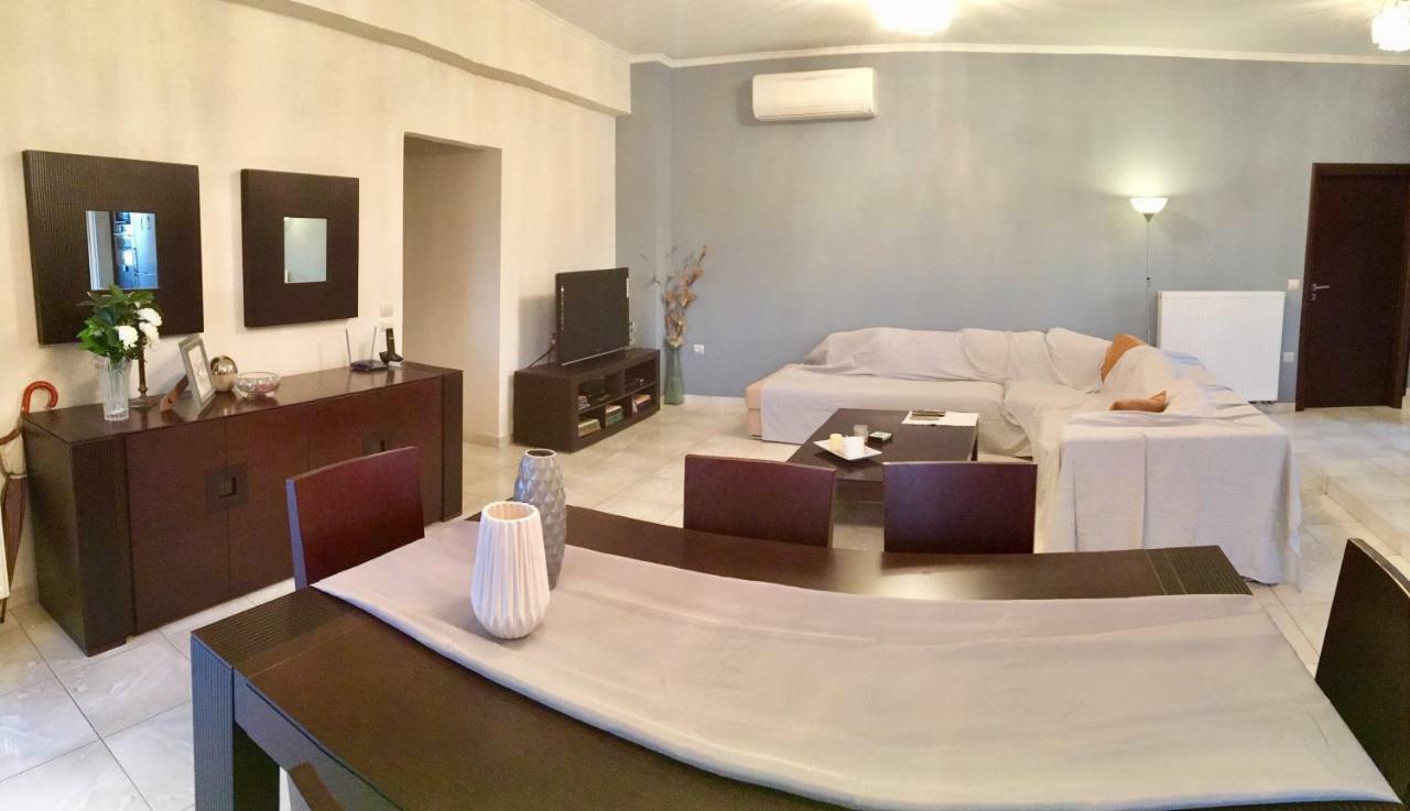 Luxury House In Nafplio With A Great View Balcony Daire Dış mekan fotoğraf