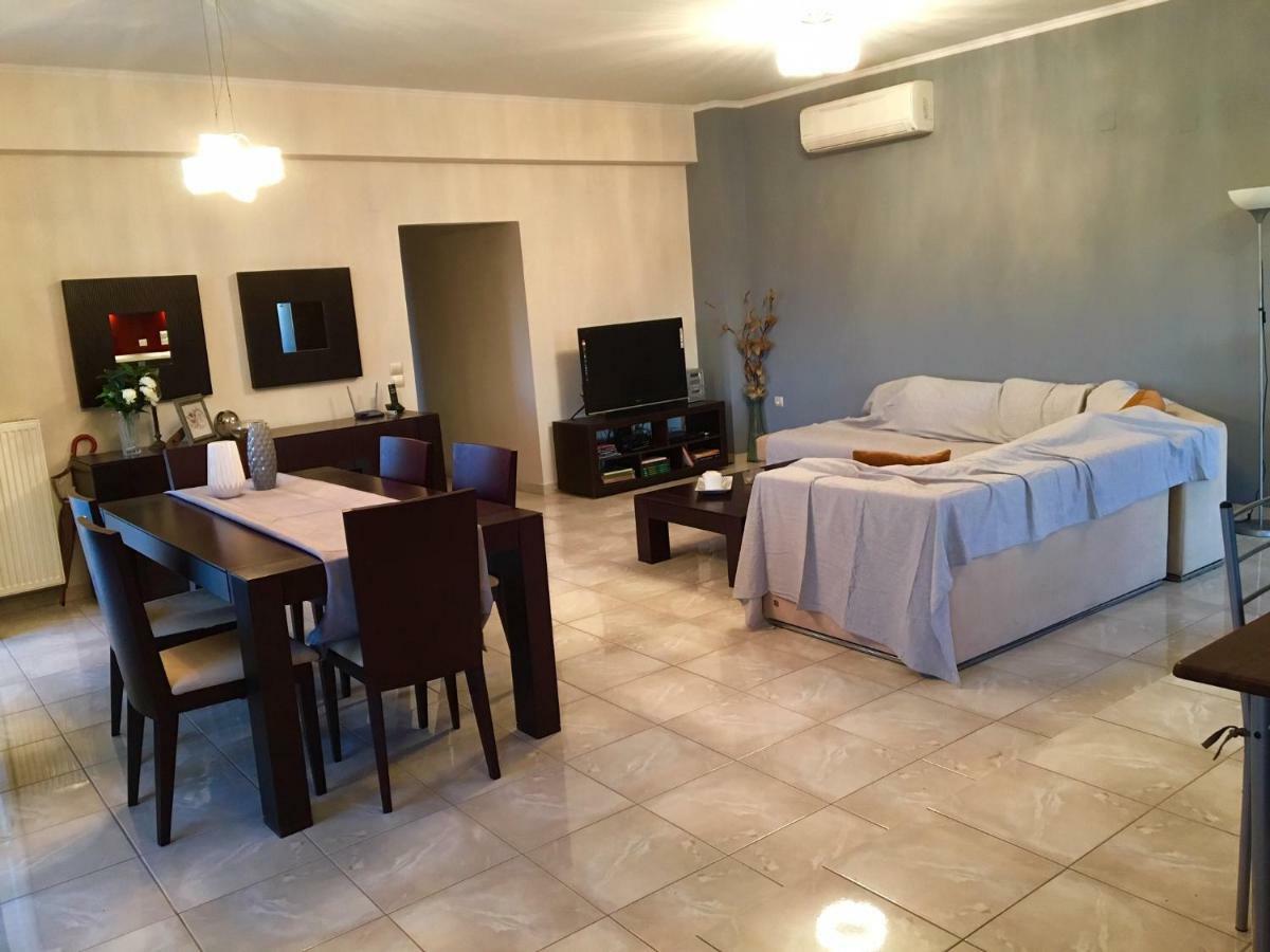 Luxury House In Nafplio With A Great View Balcony Daire Dış mekan fotoğraf
