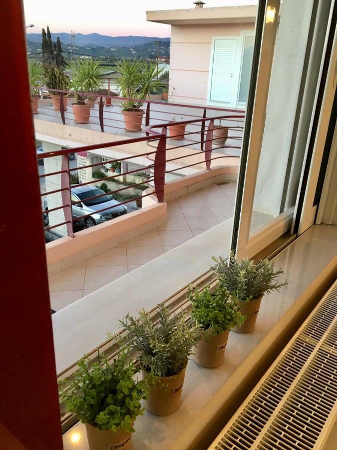 Luxury House In Nafplio With A Great View Balcony Daire Dış mekan fotoğraf