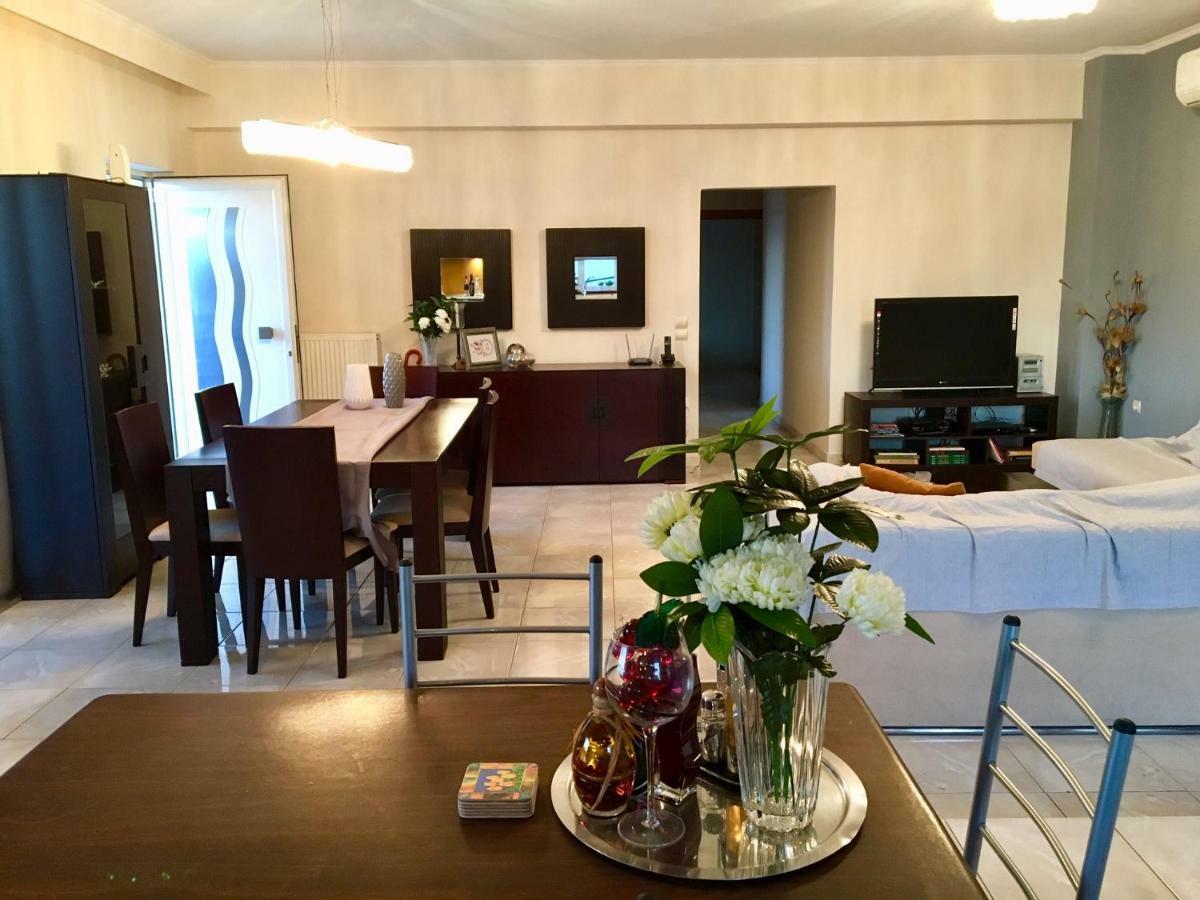 Luxury House In Nafplio With A Great View Balcony Daire Dış mekan fotoğraf