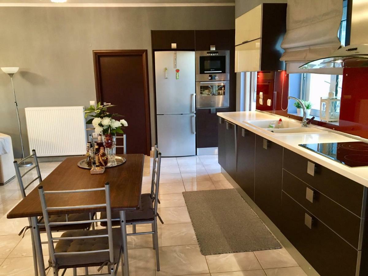 Luxury House In Nafplio With A Great View Balcony Daire Dış mekan fotoğraf