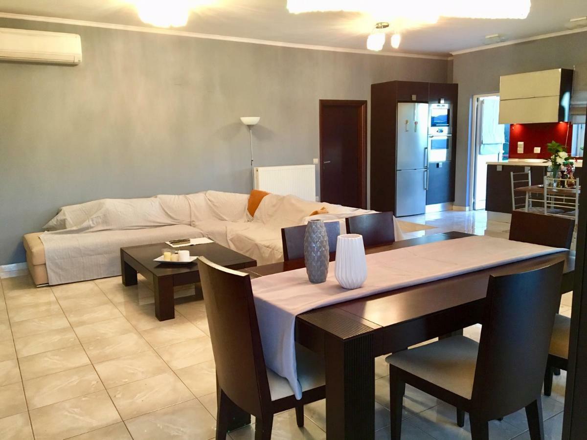 Luxury House In Nafplio With A Great View Balcony Daire Dış mekan fotoğraf